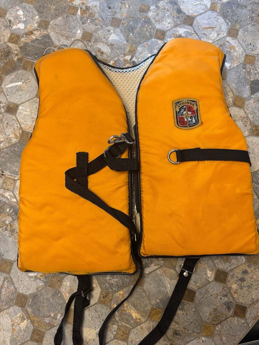 Vintage Stearns Sans-Souci Beach 'N Boating Child Medium Life Vest Type III PFD